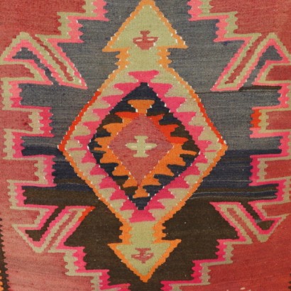 antique, tapis, tapis antiques, tapis antiques, Kilim, Turquie, tapis en laine et coton, tapis à nœud fin, tapis des années 1960