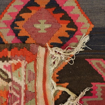 antique, tapis, tapis antiques, tapis antiques, Kilim, Turquie, tapis en laine et coton, tapis à nœud fin, tapis des années 1960