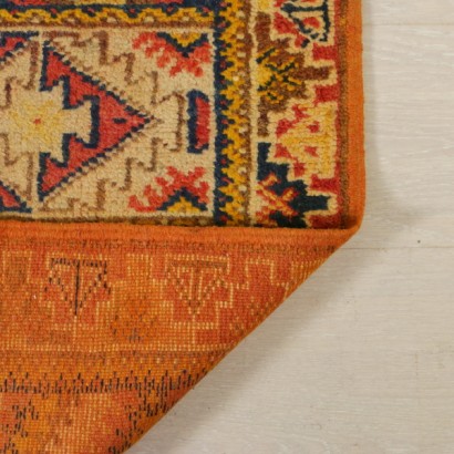 Antik, Teppiche, antike Teppiche, antike Teppiche, Berber, Marokko, Wollteppich, feiner Knotenteppich, 70-80er Teppich