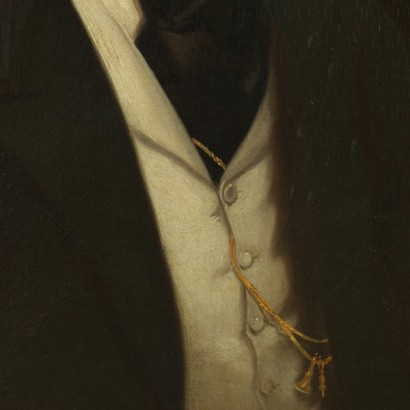 Retrato de un hombre joven de William J. Pringle