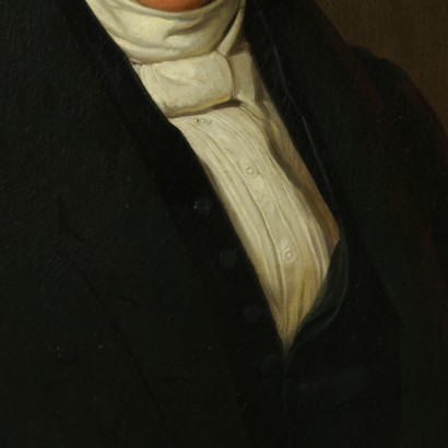 Portrait of a gentleman by William J. Pringle