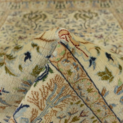 Antik, Teppiche, antike Teppiche, antike Teppiche, Nain, Iran, Baumwollteppich, Wollteppich, Seidenteppich, feiner Knotenteppich, 70er-80er Teppich