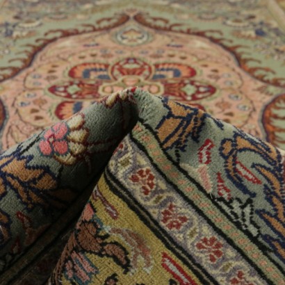 Antik, Teppiche, antike Teppiche, antike Teppiche, Kayseri, Türkei, Baumwollteppich, Wollteppich, Seidenteppich, feiner Knotenteppich, 70er Teppich