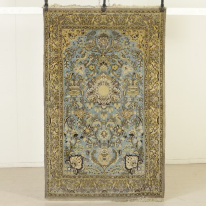antigüedad, alfombras, alfombras antiguas, alfombras antiguas, Kaiseri, Irán, alfombra de algodón, alfombra de lana, alfombra de seda, alfombra de nudo fino, alfombra de los años 60-70