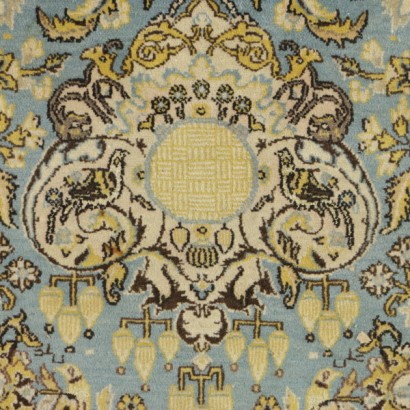 antiquariato, tappeti, antiquariato tappeti, tappeti antichi, Kaiseri, Iran, tappeto in cotone, tappeto in lana, tappeto in seta, tappeto a nodo fine, tappeto anni 60-70