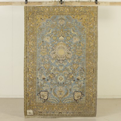 antiquariato, tappeti, antiquariato tappeti, tappeti antichi, Kaiseri, Iran, tappeto in cotone, tappeto in lana, tappeto in seta, tappeto a nodo fine, tappeto anni 60-70