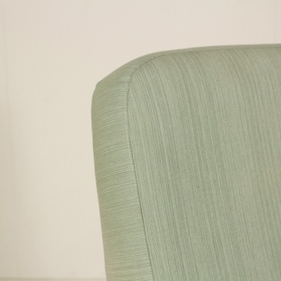 {* $ 0 $ *}, sillón de los 60, sillón de los 60, sillón vintage, sillón moderno, sillón de diseño, antigüedades italianas modernas, vintage italiano, sillón de teca, sillón de madera de teca, sillón de tela