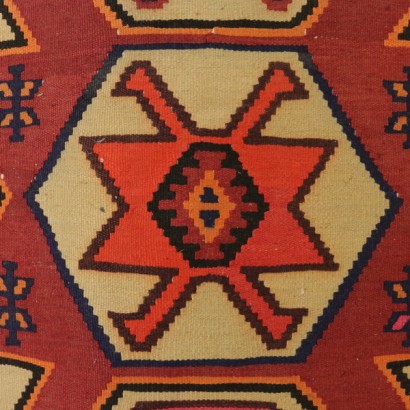{* $ 0 $ *}, rug, kilim rug, iranian rug, iran kilim rug, 60s rug, antique rug, antique rug
