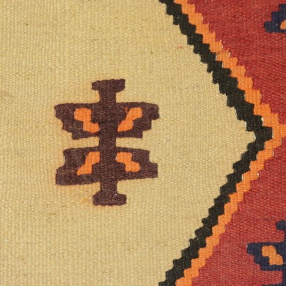 {* $ 0 $ *}, rug, kilim rug, iranian rug, iran kilim rug, 60s rug, antique rug, antique rug