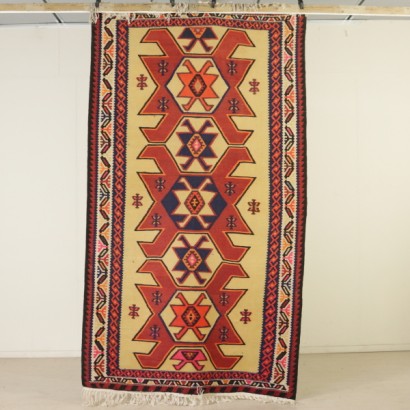 {* $ 0 $ *}, rug, kilim rug, iranian rug, iran kilim rug, 60s rug, antique rug, antique rug