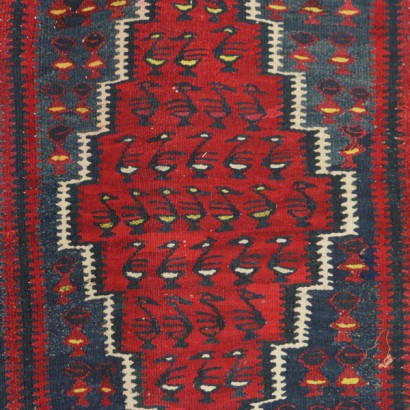 {* $ 0 $ *}, Kelim Teppich, Iranischer Teppich, Iran Kelim Teppich, 1960er Teppich, Antiker Teppich, Antiker Teppich