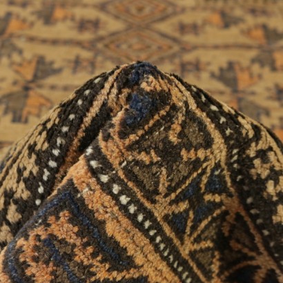 {* $ 0 $ *}, tapis beluchi, tapis iran, tapis en laine, tapis iranien, tapis en laine, tapis à nœud fin, nœud fin