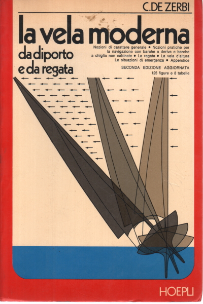 La vela moderna da diporto e da regata, Carlo De Zerbi