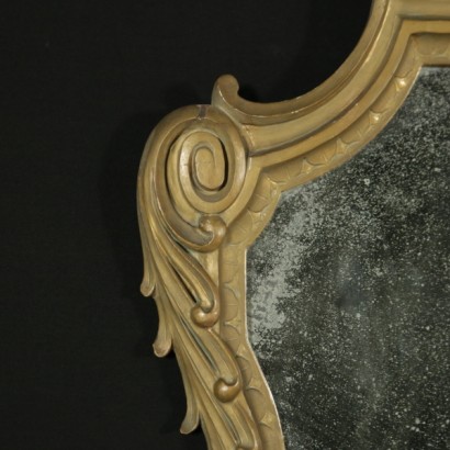 {* $ 0 $ *}, par de espejos, espejos de época, espejos antiguos, espejos antiguos, espejos antiguos, espejos de época, espejos de madera dorada, espejos dorados, espejos 900