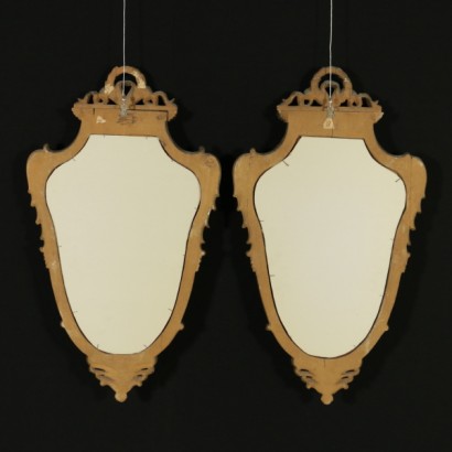 {* $ 0 $ *}, par de espejos, espejos de época, espejos antiguos, espejos antiguos, espejos antiguos, espejos de época, espejos de madera dorada, espejos dorados, espejos 900
