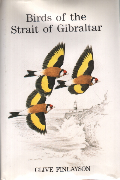 Birds of the Strait of Gibraltar, Clive Finlayson