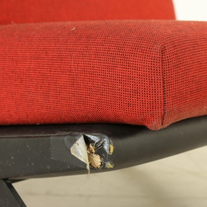 Armchair designed by Giulio Moscatelli - detail