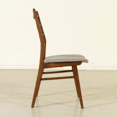 di mano in mano, sedie anni 60, anni 60, sedie vintage, sedie di modernariato, sedie restaurate, sedie in faggio, sedie imbottite, sedie in faggio tinto