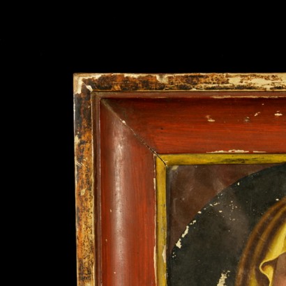 Madonna di Antonio Brighenti - cornice