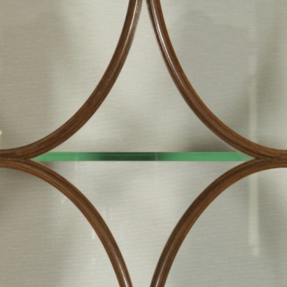 , Diseño italiano, muebles de Brianza, vitrina Brianza