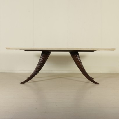 Table in the style of Osvaldo Borsani