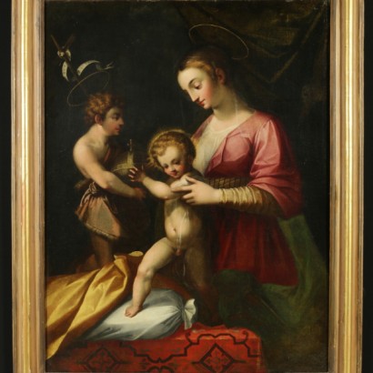 Madonna con Bambino e San Giovannino