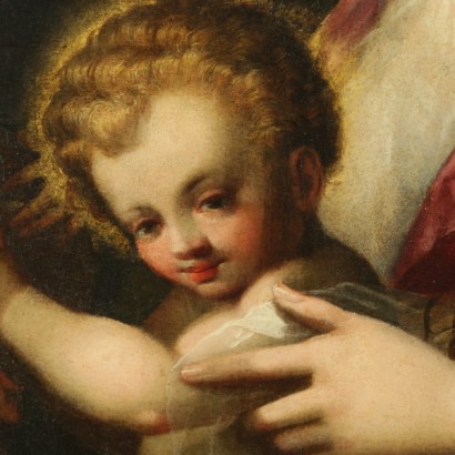 Madonna con Bambino e San Giovannino