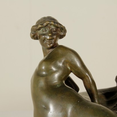 {* $ 0 $ *}, bronze sculpture, girl sculpture, bronze girl, girl and fish, fish sculpture, bronze fish, sculpture 900, bronze sculpture 900