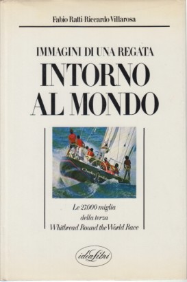 Immagini di una regata intorno al mondo