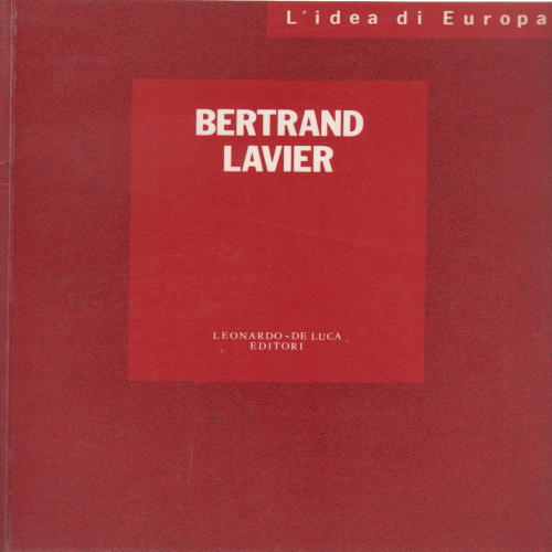 Bertrand Lavier, s.una.