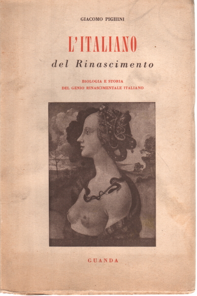 El italiano del Renacimiento, por Giacomo Pighini