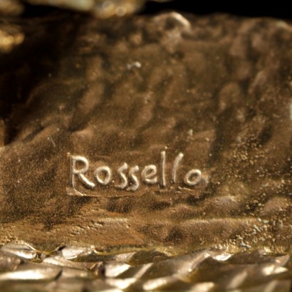 Scultura in bronzo di Mario Rossello