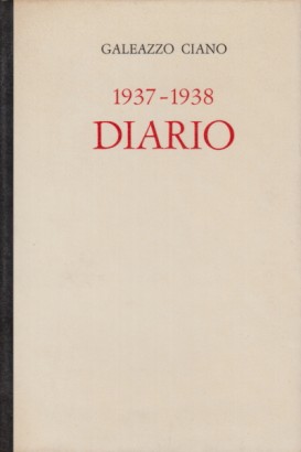 1937 - 1938 Diario