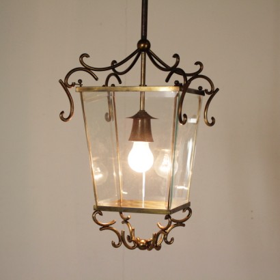 di mano in mano, lampadario antico, lampadario 900, lampadario antiquariato, lampadario-lanterna, lampada lanterna, lanterna antica, lanterna di antiquariato, lanterna 900