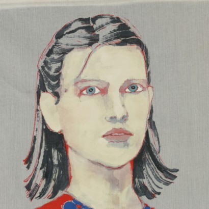 Ritratto di donna di Roberta Savelli - particolare