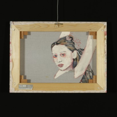 Retrato de una chica joven, Roberta Savelli
