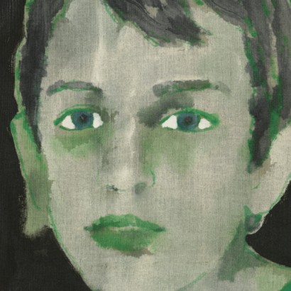 retrato de una chica joven, Roberta Savelli - particular