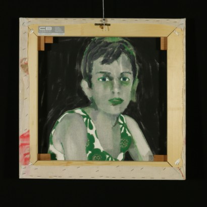 retrato de una chica joven, Roberta Savelli