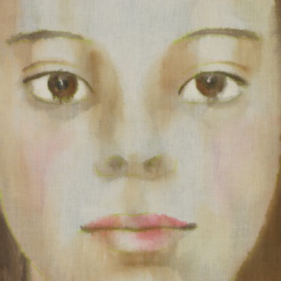 Ritratto di bambina di Roberta Savelli - particolare