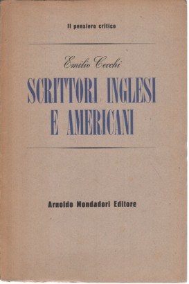 Scrittori inglesi e americani