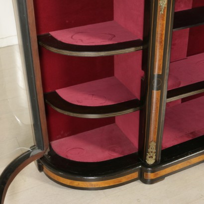 Credenza in stile Napoleone III - particolare