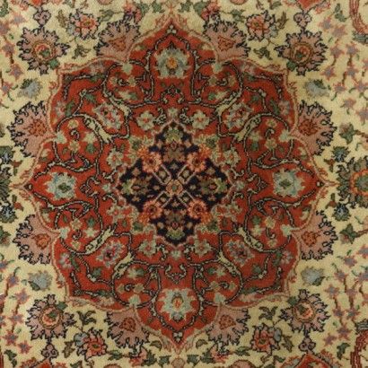 {* $ 0 $ *}, Indian rug, cotton rug, wool rug, fine knot rug, hand made rug, hand knitted rug, vintage rug, designer rug, antique rug, old fashioned rug, antique rug, rug 1900s carpet, 20th century carpet, fine carpet, finely worked carpet, 90s carpet, nineties carpet, kashan carpet