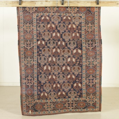 {* $ 0 $ *}, Afshar rug, Afshar iran, iran rug, Iranian rug, antique rug, antique rug, 1950s rug, cotton rug, cotton and wool rug, wool rug, hand knitted rug, 900 rug , medium knot rug