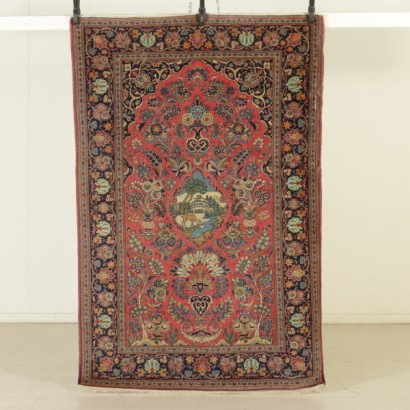 di mano in mano, tappeto kashan, kashan iran, tappeto iran, tappeto iraniano, tappeto antico, tappeto antiquariato, tappeto anni 30, tappeto in cotone, tappeto in cotone e lana, tappeto in lana, tappeto lavorato a amano, tappeto anni 40, tappeto nodo fine