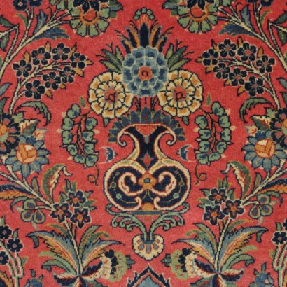 di mano in mano, tappeto kashan, kashan iran, tappeto iran, tappeto iraniano, tappeto antico, tappeto antiquariato, tappeto anni 30, tappeto in cotone, tappeto in cotone e lana, tappeto in lana, tappeto lavorato a amano, tappeto anni 40, tappeto nodo fine