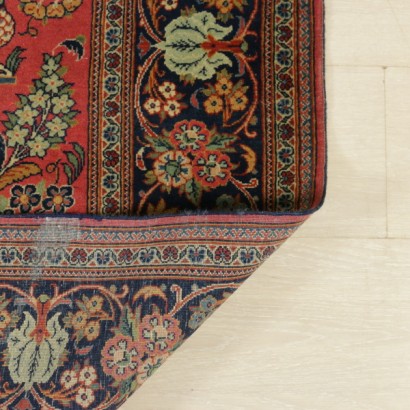 di mano in mano, tappeto kashan, kashan iran, tappeto iran, tappeto iraniano, tappeto antico, tappeto antiquariato, tappeto anni 30, tappeto in cotone, tappeto in cotone e lana, tappeto in lana, tappeto lavorato a amano, tappeto anni 40, tappeto nodo fine