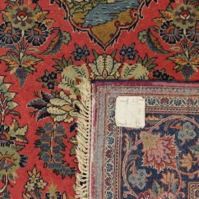 di mano in mano, tappeto kashan, kashan iran, tappeto iran, tappeto iraniano, tappeto antico, tappeto antiquariato, tappeto anni 30, tappeto in cotone, tappeto in cotone e lana, tappeto in lana, tappeto lavorato a amano, tappeto anni 40, tappeto nodo fine
