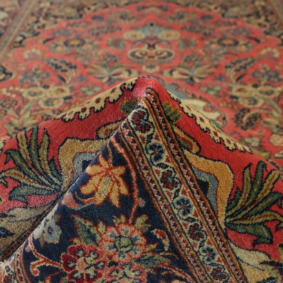di mano in mano, tappeto kashan, kashan iran, tappeto iran, tappeto iraniano, tappeto antico, tappeto antiquariato, tappeto anni 30, tappeto in cotone, tappeto in cotone e lana, tappeto in lana, tappeto lavorato a amano, tappeto anni 40, tappeto nodo fine