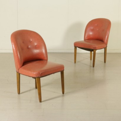 Pétits fauteuils des années 60