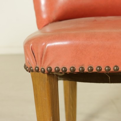 Pétits fauteuils des années 60 - détail